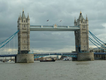 Die Tower Bridge in London ist ein Reiseziel. Die Tower Bridge in London ist ein Reiseziel.